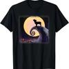 Funny French Bulldog and Moon Halloween Costume T-Shirt