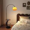UOSU Fishing Floor Lamp with Storage Shelf