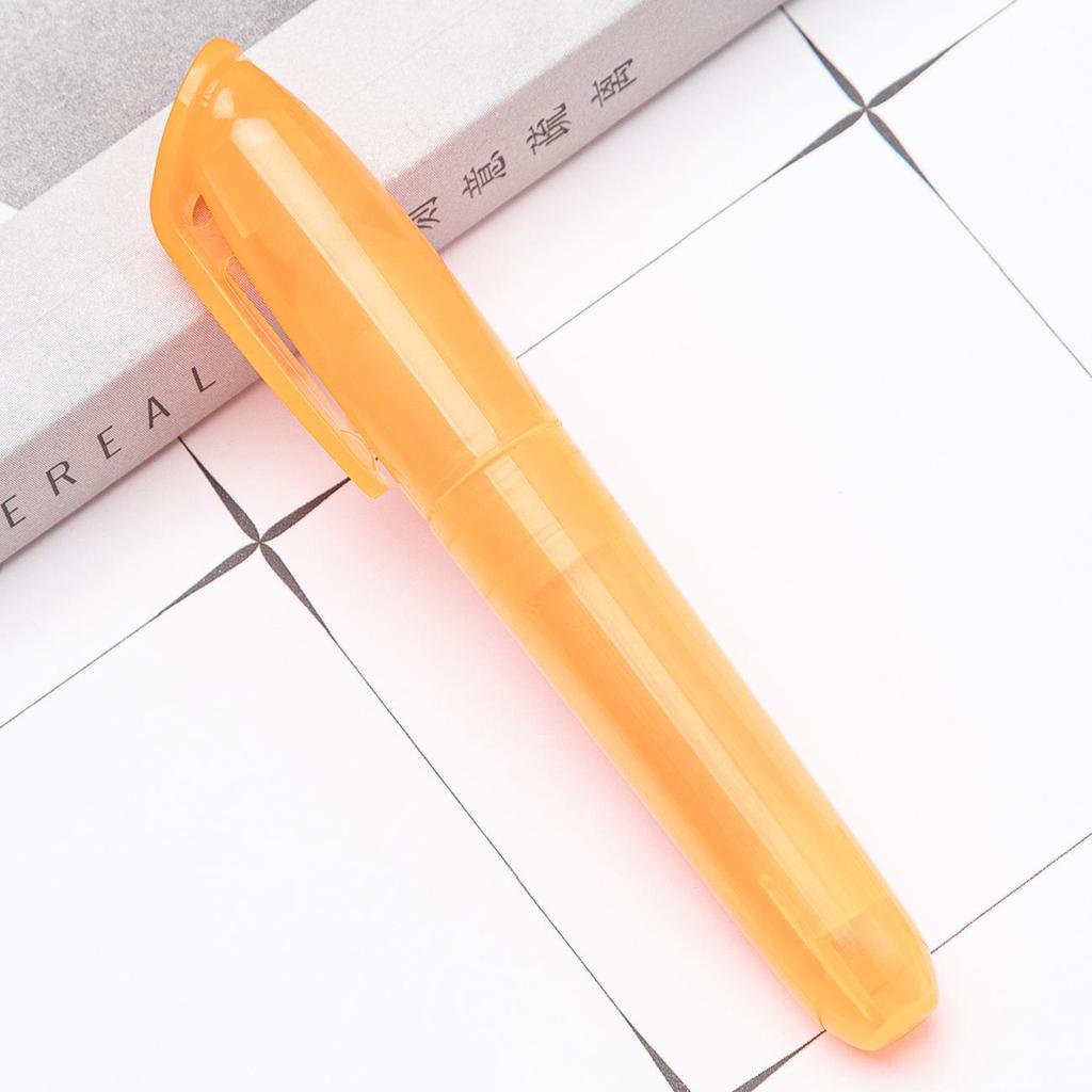 Colored Single-Head Fluorescent Marker for Student Journals and Doodling