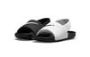 Nike Kawa Slide Athleisure Low Top Toddler Shoes Black White Infant And Toddler DM0974-100