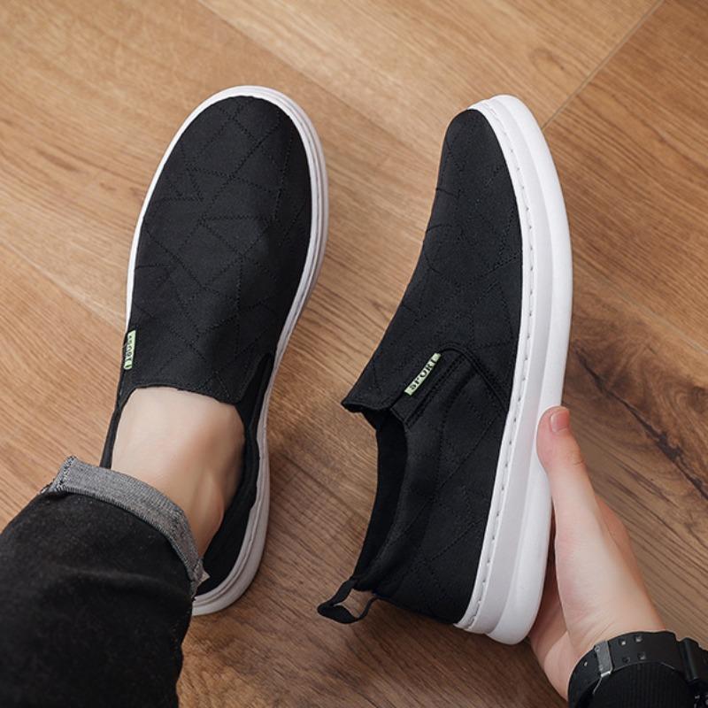 Men Canvas Shoes Summer New Breathable Comfortable Casual Shoes Loafers Jogging Male Flats Shoe Sneakers Masculino Fast Shipping
