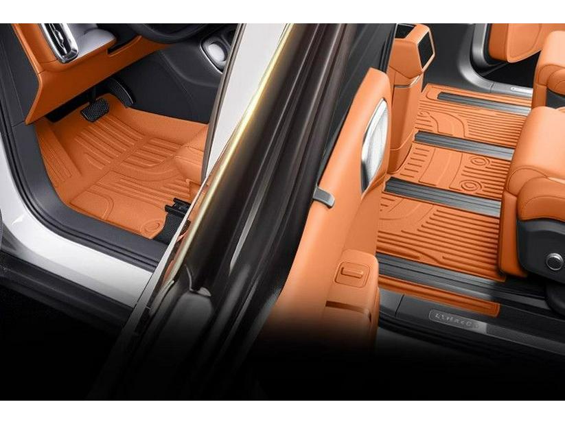 2025 Wey Gaoshan 8pc TPE Foot Mats: Durable, Waterproof, Fits Great Wall Wey Pai