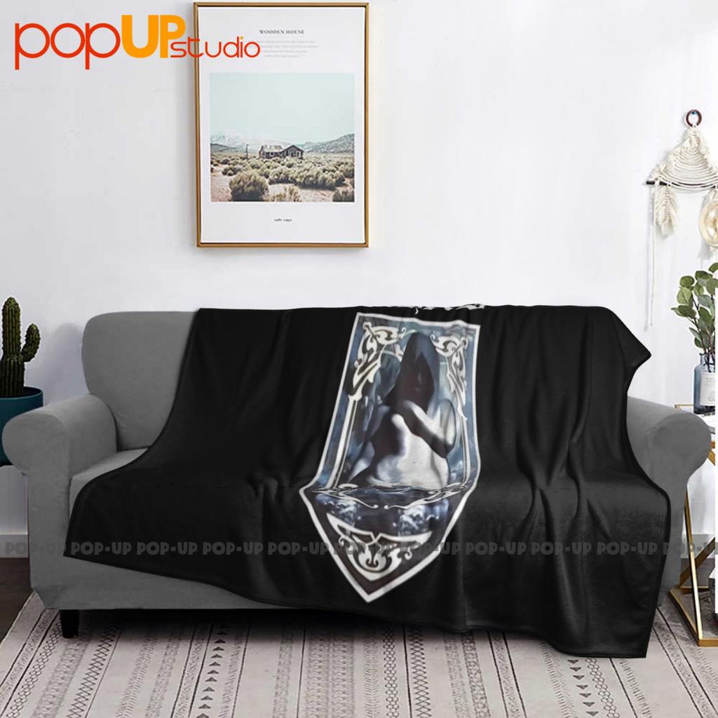 Ahab Sea Witch Les Discrets Coldworld Empyrium Alcest Ulver Clouds Faal Ultra-Weiche Decke Steppdecke Winter-Sofabezug Bettbezüge