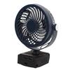 5in Cordless Fan Rechargeable Desk Fan Battery Powered Small Electric Fan with 2 USB Charging Ports
