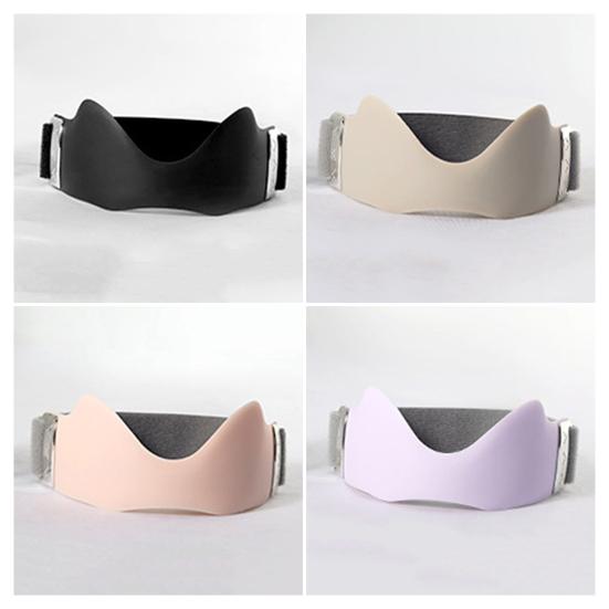 Silicone Patella Knee Strap Adjustable Sports Tennis Basketball Running Cycling Knee Pain Relief Patellar Tendon Support Stabilizer Knee Band Brace