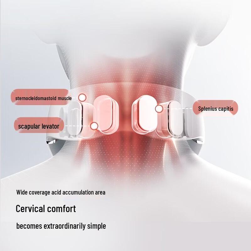 SKG G5 Cervical Neck Massager CN Plug (adapter Included)