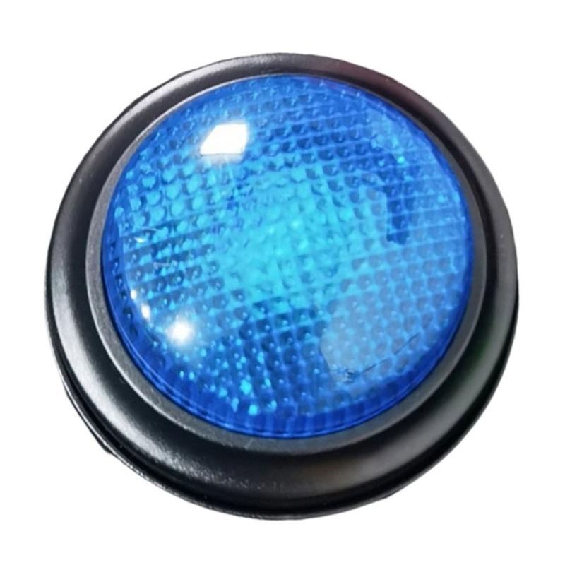 

4Pcs Plastic Quiz Buzzer Set With Light Sound Effect For Kids Group Activities Classroom Team Contests