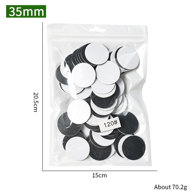 Set Electric de Pilire a Unghiilor: Foi abrazive pentru pedichiură și tifon exfoliant