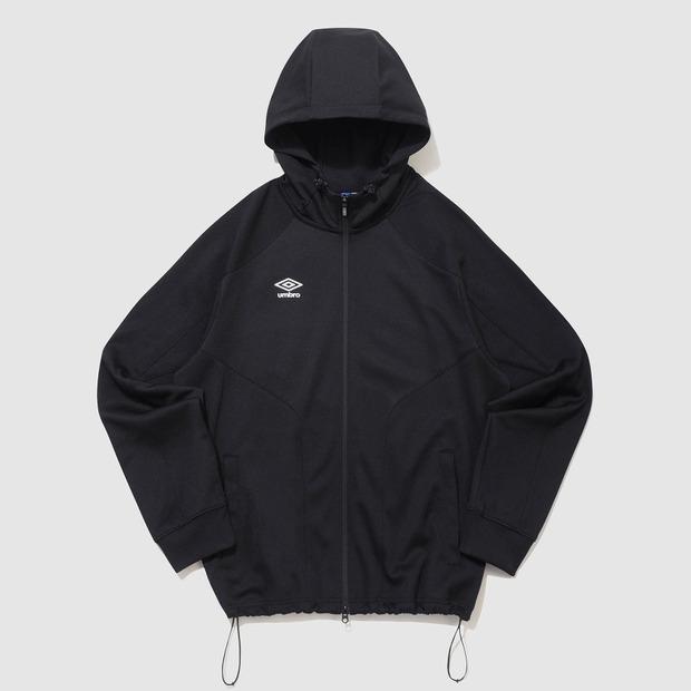 Umbro Ptr Free Match Knit Zip-Up Hoodie Black (Uq121Sft11)