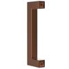 Furniture Handles 20 Pcs Bronze Finish 96 Mm Center To Center Distance Stainless Steel