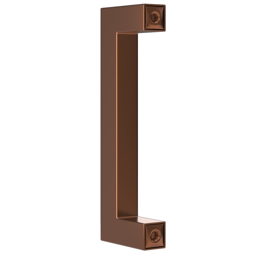 Furniture Handles 20 Pcs Bronze Finish 96 Mm Center To Center Distance Stainless Steel