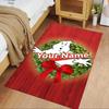 Ghostbusters Personalized Text Floor Mat Suitable for Entryway Kitchen Study room Bedrooms Antislip Carpet Anime Office Decor Wedding Party Gift