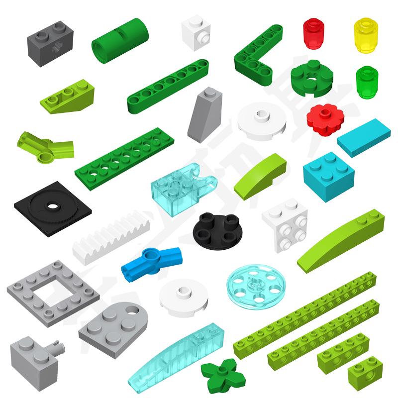 

Аксессуары Wedo 2.0, совместимые с LEGO: Свободные детали и декоративные цветы
