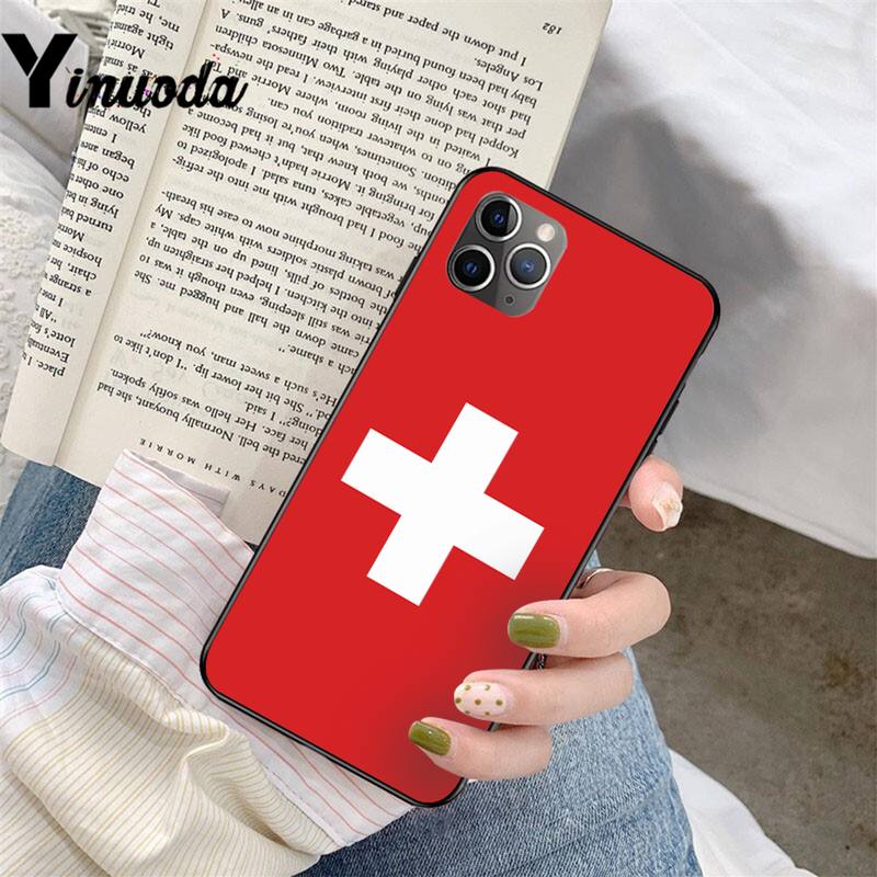 

Czech Republic switzerland germany flag Phone Case for iphone 13 12 8 7 6 6S Plus X XS MAX 5 5S SE XR 11 11 12 pro promax iphone 11 pro
