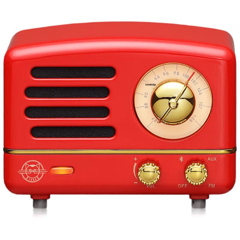 

Mao Wang OTR Portable Bluetooth Speaker with Radio