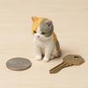 Orange Cat Sitting Cat Pet Model Cartoon Style Cat Decoration  Desktop Display