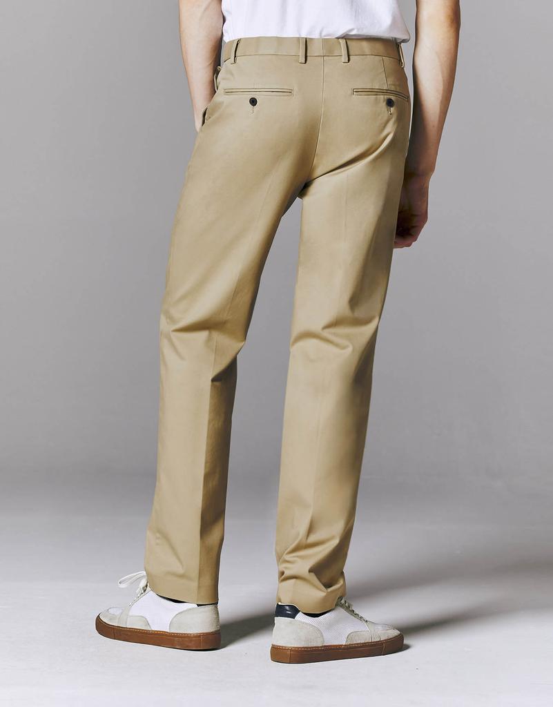 GIORDANO Hidden Elastic Waist Wrinkle-Free Pants 113901 [4 Colors]