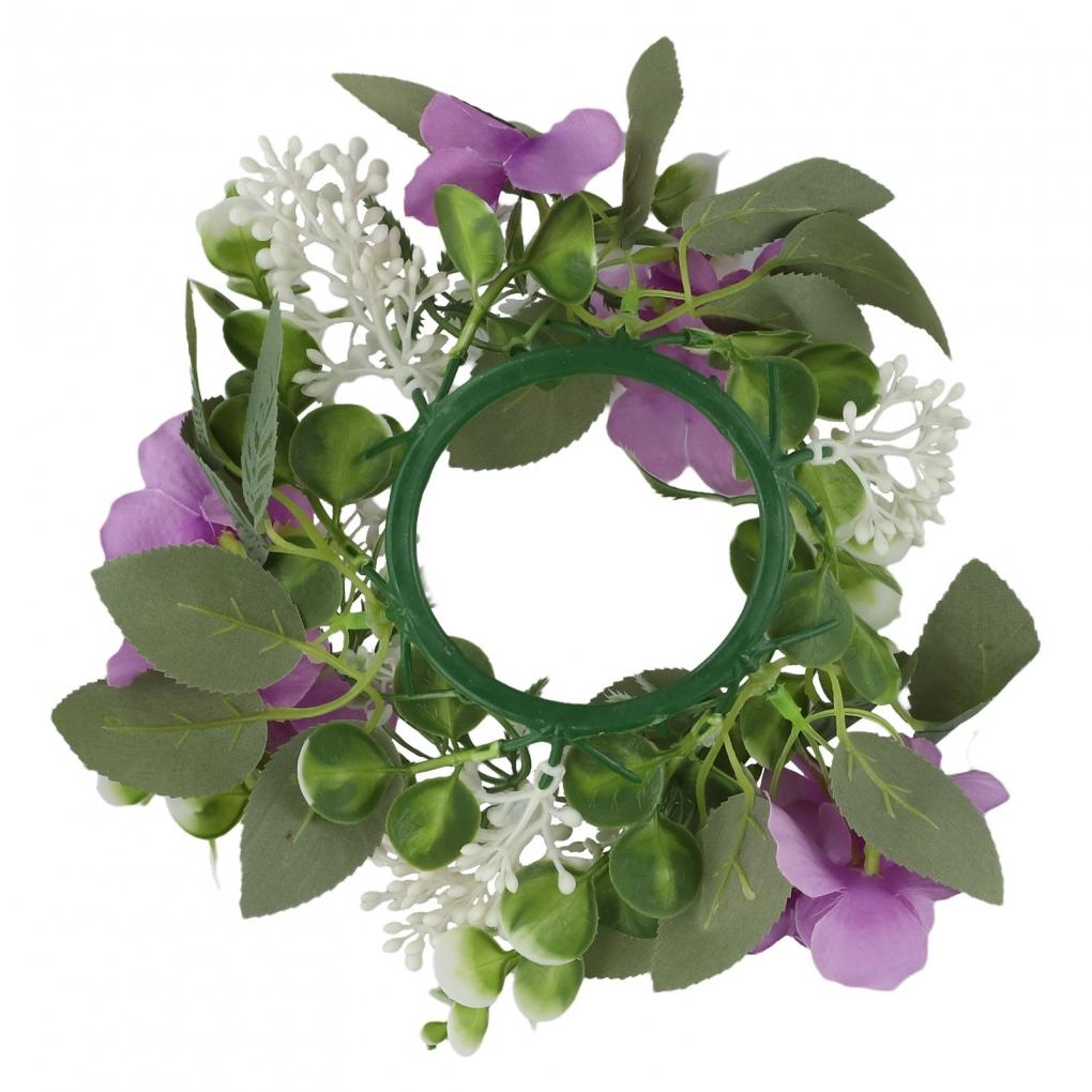 Artificial Flowers Hydrangea Table Easy To Use Elegant Design