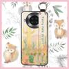 Soft Case Protective Phone Case For Cubot Note20 Anti-dust Back Cover Durable Wrist Strap Dirt-resistant Shockproof Ring