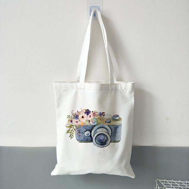 Винтажная сумка-тоут для фотоаппарата — фото 3