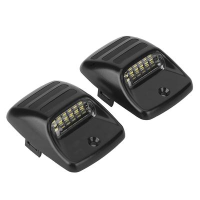 Pár 18LED světel pro osvětlení registrační značky Vhodné pro Toyota Tacoma 20052015DC12V