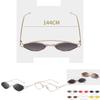 Timeless Women Vintage Sunglasses With Retro Small Metal Frame And Pc Lenses