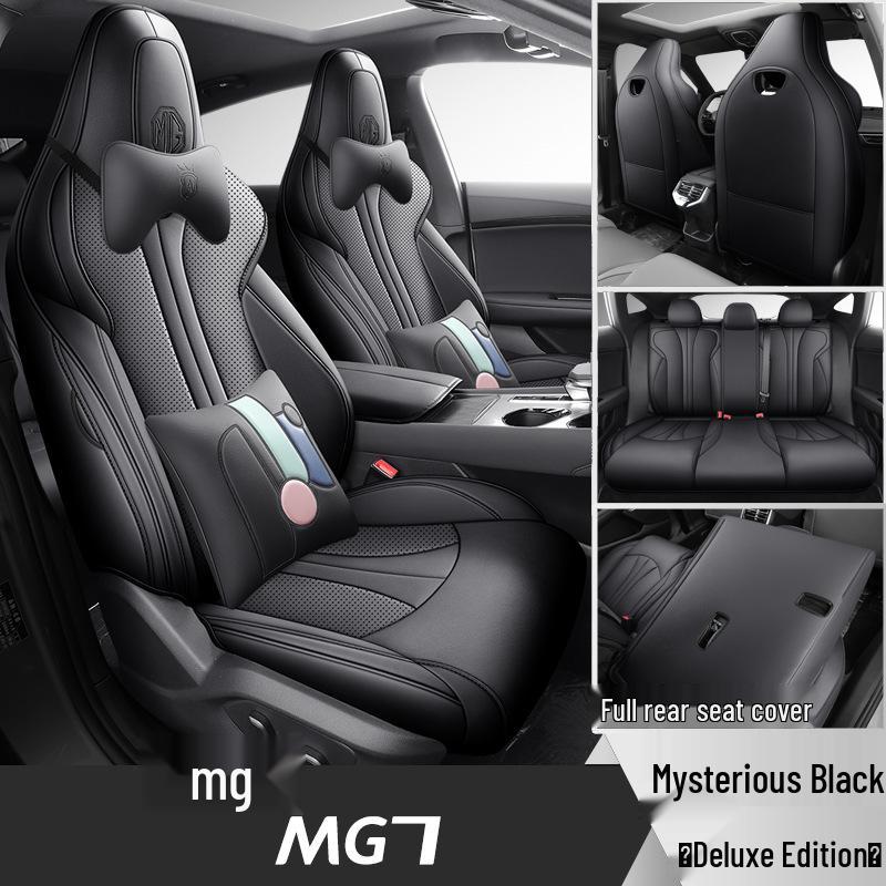 MG7 2023 Full Surround Seat Cover: All-Season Cushion & Universal Accessory.