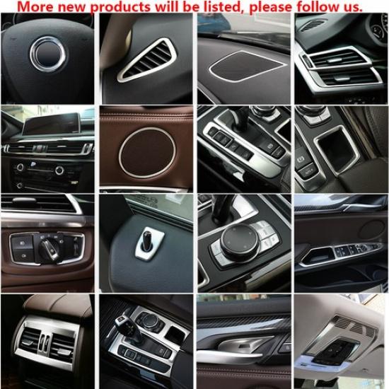Headlight Switch Button Cover Trim For BMW 2 3 4 X5 X6 F15 F16 F22 F30 F34 F32