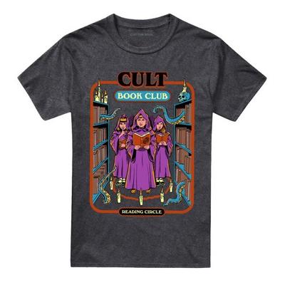 Unisex Adult Cult Book Club Heather T-Shirt