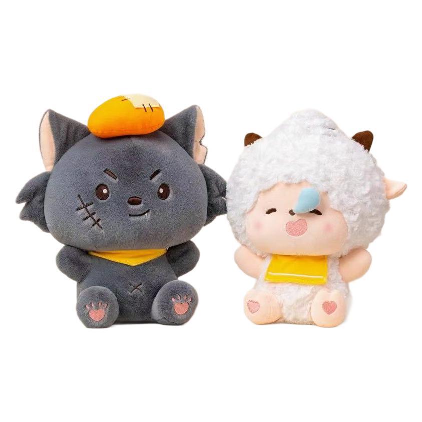 Pleasant Goat And Big Big Wolf Hug Series Doll Plush Toys Cute Lazy Dolls Soft Cute Dolls Premium Durable Quality