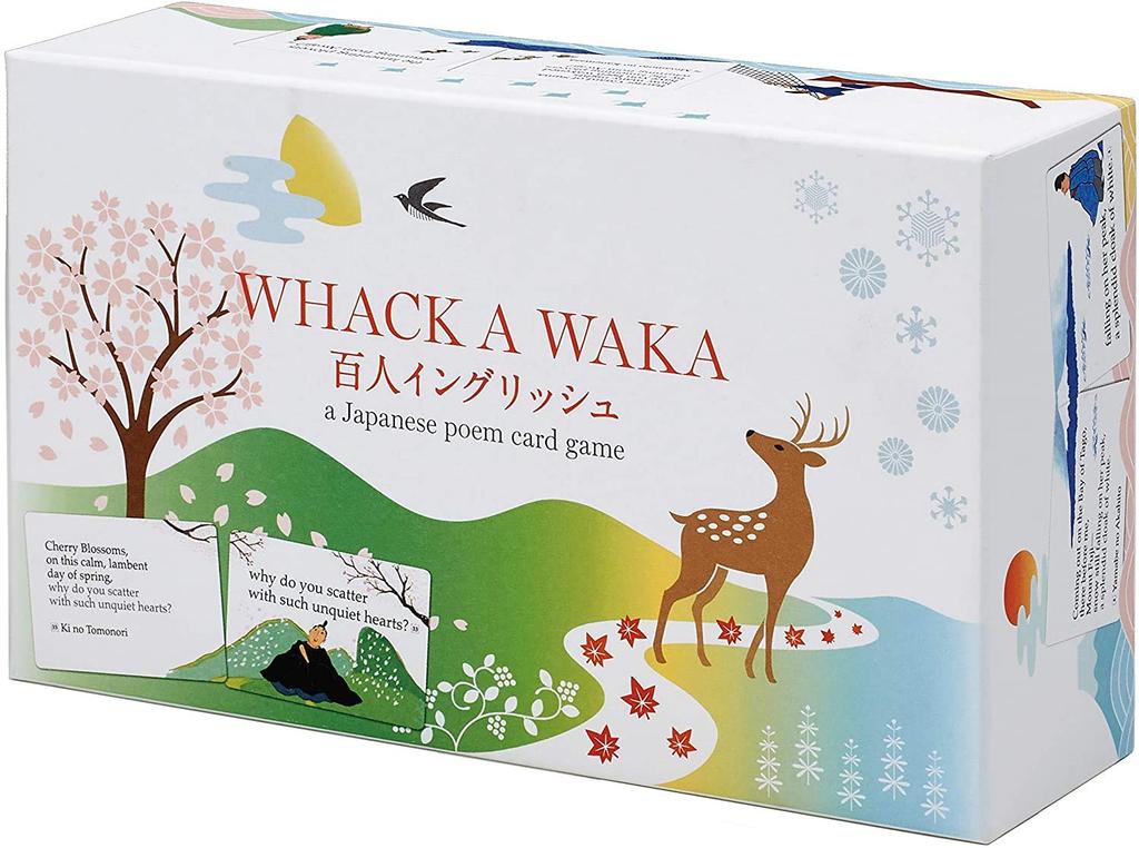 Kawada WHACK A WAKA 100 lidí Angličtina