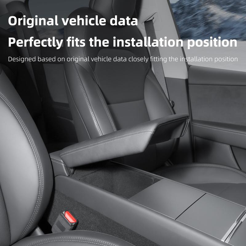 For Tesla Model Y Juniper Model 3 Highland Armrest Box Protect Cover Soft Case Center Console Anti-Scratch 2026 Car Accessories