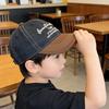 Denim Baseballkappe für Kinder - Jungen & Mädchen Frühling/Herbst Mode Sonnenschutzhut