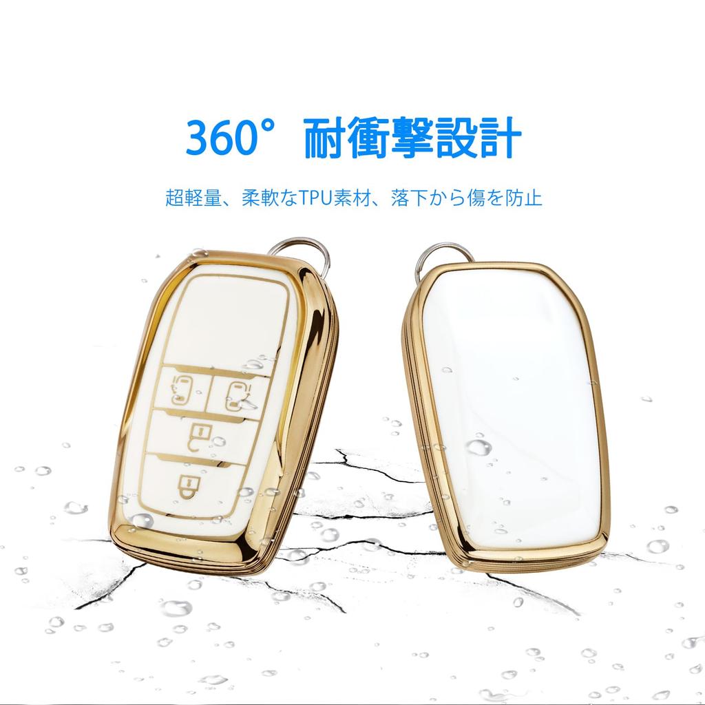 [Unhoke] Sienta Key Case, 10 Series, New Model, Voxy Key Cover, Noah 90 Series,