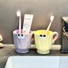 Ceramic mouthwash cup ins high-value household brushing cup couple washing cup a pair of bathroom tooth jar toothbrush cup