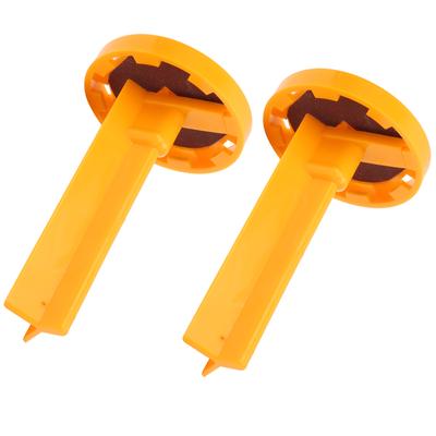 2 Sets Billiard Cue Tip Repair Tool  L‑Shaped Changing Pool Stick Head Clamp Billiards Holder Repair Tool
