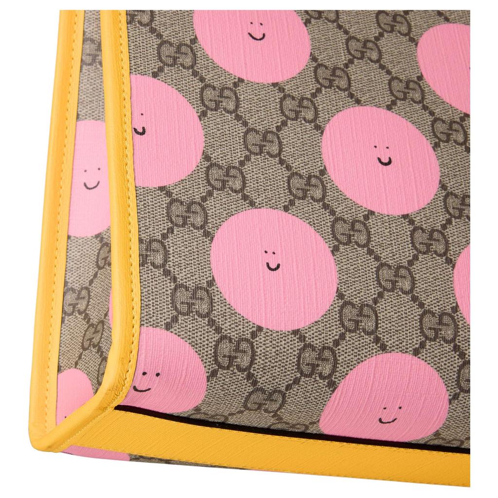 Gucci GG Supreme Printed Leather Tote Bag Kids tote Multicolor 605614-FAER6-9783
