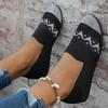 New Style Mesh Sole Women's Round-toe Breathable Loungewear Shoes
