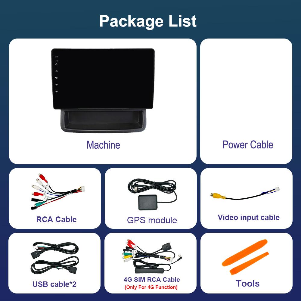 Car Radio Multimedia Player Android 14 for Renault Trafic For Opel Vivaro For Nissan Primastar 2010 - 2014 4G BT Split Screen