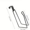 Wall-mounted Toilet Paper Rack, Ironwork Decoration, Bathroom Supplies, Kitchenware, No Drilling Required, Easy To Install
