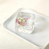 Clear Square Ocean Stress Relief Fidget Toy Glitter Sequins Seashell Inlay for Office Desk Decoration Adult Use