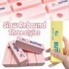 1-5 Masło Squishy Zabawka Powoli Podnosząca Się Zabawka do Ściskania Kostka Masła Squishy Zabawka Fidget Anty Stres Rozładowanie Ręki Relaks Zabawka Prezent