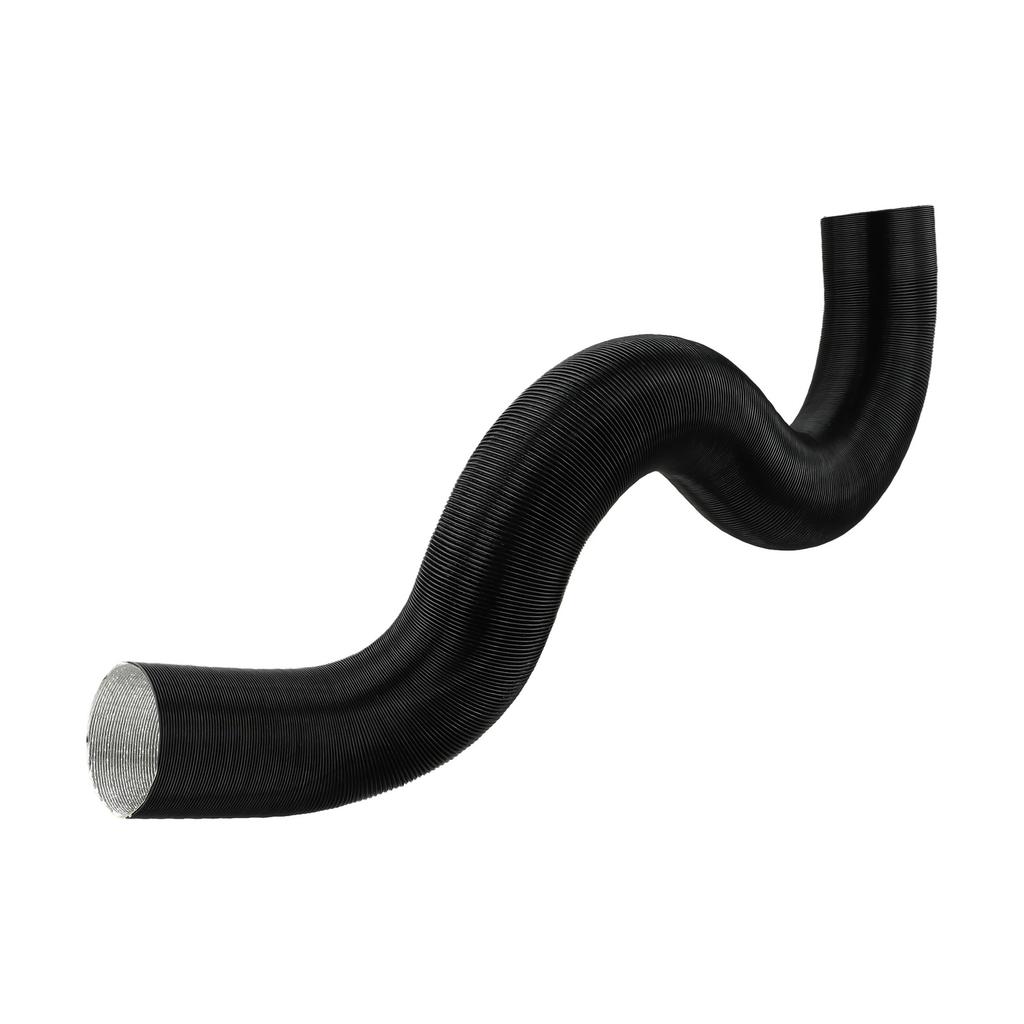 Heating Efficiency Robust and Flexible 60mm Aluminium Foil Pipe Options