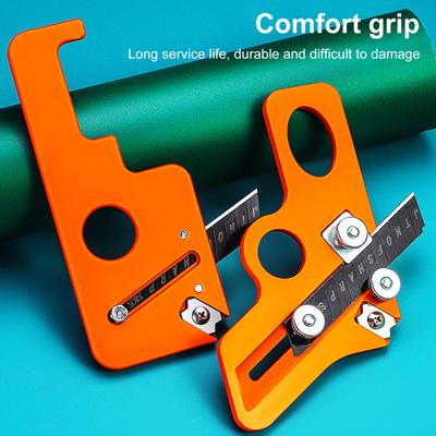 Kantenanleimschneider, Furnierkantenschneider-Werkzeug mit Klingen, einfach zu verwendendes Mehrzweck-Handtrimmwerkzeug für die Holzbearbeitung