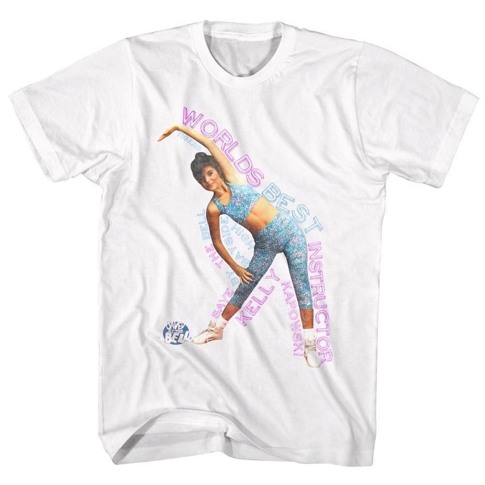 Saved By The Bell Worlds Best TV Shirt S