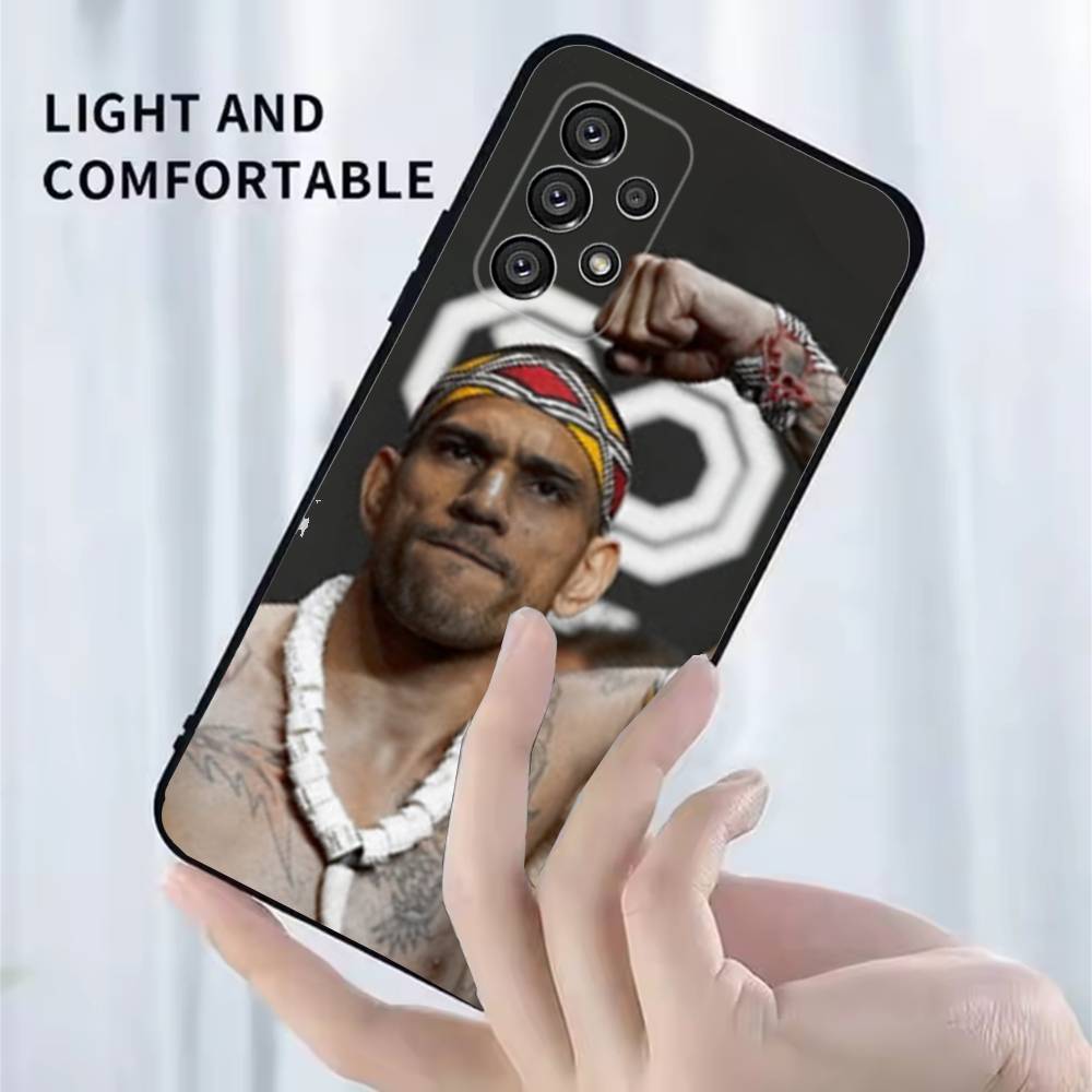 

Fighting Pereira Alex Phone Case for Samsung Galaxy A73 A23A53 A33 A14 A24 A13 A72 A22 A52 5G A32 A54 A34 Soft Cover SamsungA30S