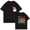 Unisex Mange Y2k Kleidung Japanischer Anime Chainsaw Man T-Shirt 90er Lustiges Pochita T-Shirt Makima Harajuku Grafik-T-Shirts Tops T-Shirt