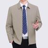 Jacket Business Casual Zipper Men's Slim Fit Top Cadre Senior Handsome Spring and Autumn