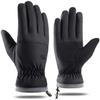 Winter Non-Slip Warm Ski-Gloves for Women Men Outdoor Plus-Velvet-Thickened