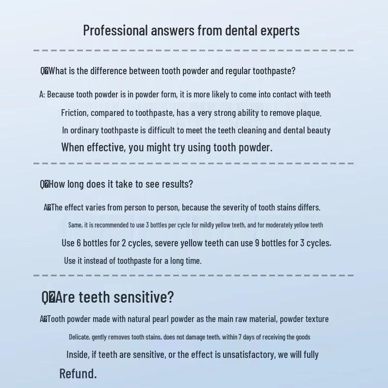 Yunnan Herbal Probiotic Whitening Tooth Powder